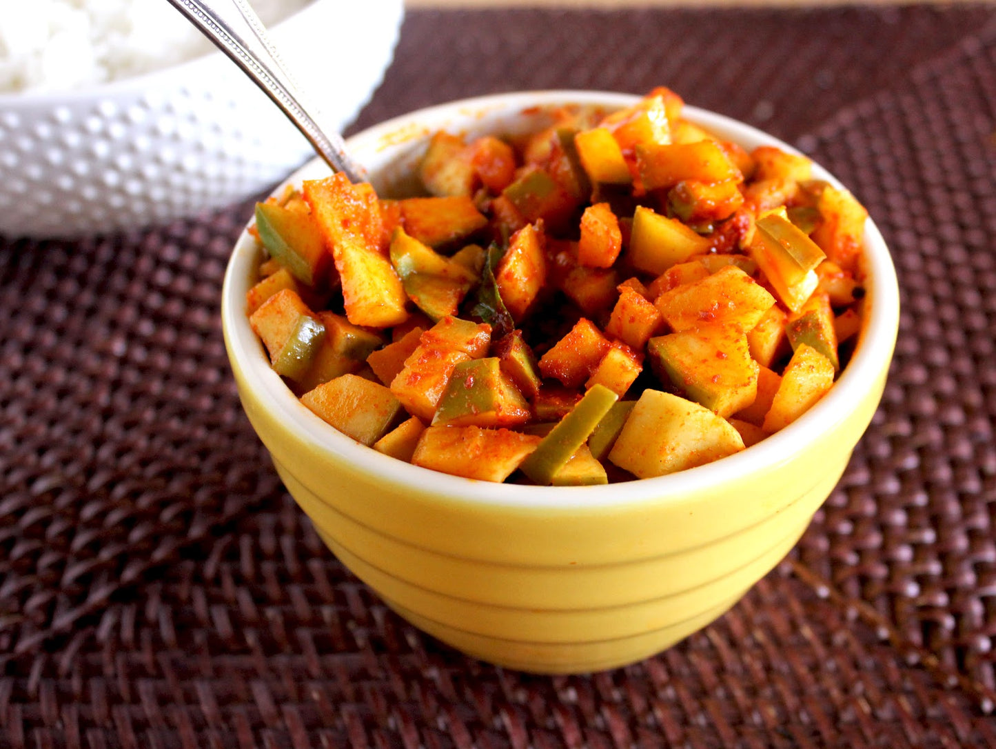 ADukkala Kaduku Mango Pickle 400gm
