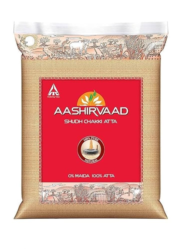 Aashirvaad Atta Red Bag 10kg