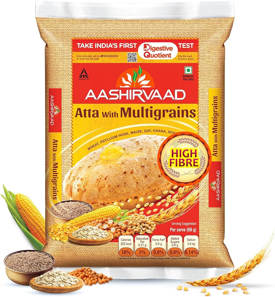 Aashirvaad Multigrain Atta 10KG