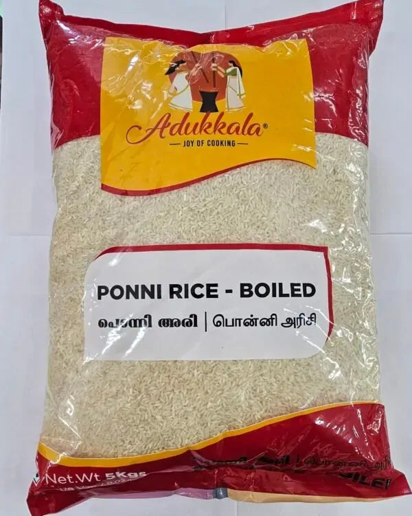 Addukkala Ponni Boiled Rice 5kg