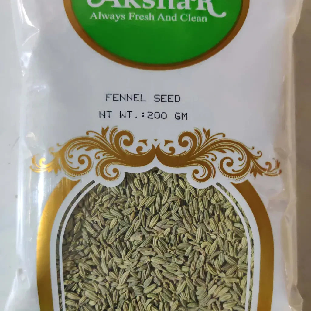 Akshar Lucknowi Fennel Seeds 200 Gm
