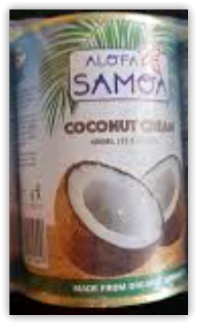 Alofa Samoa Coconut Cream 400gm