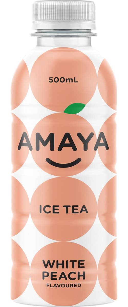 Amaya White Peach Icetea 500ml
