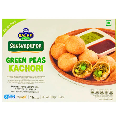 Balaji Lilva Kachori 500gm