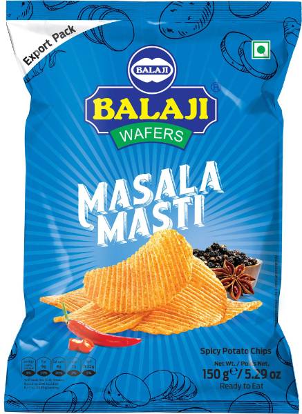Balaji masala Masti chips 150 Gm