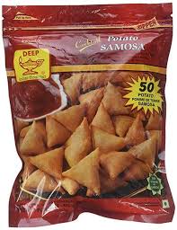 Deep Cocktail Potato Samosa 50pcs 425 Gm