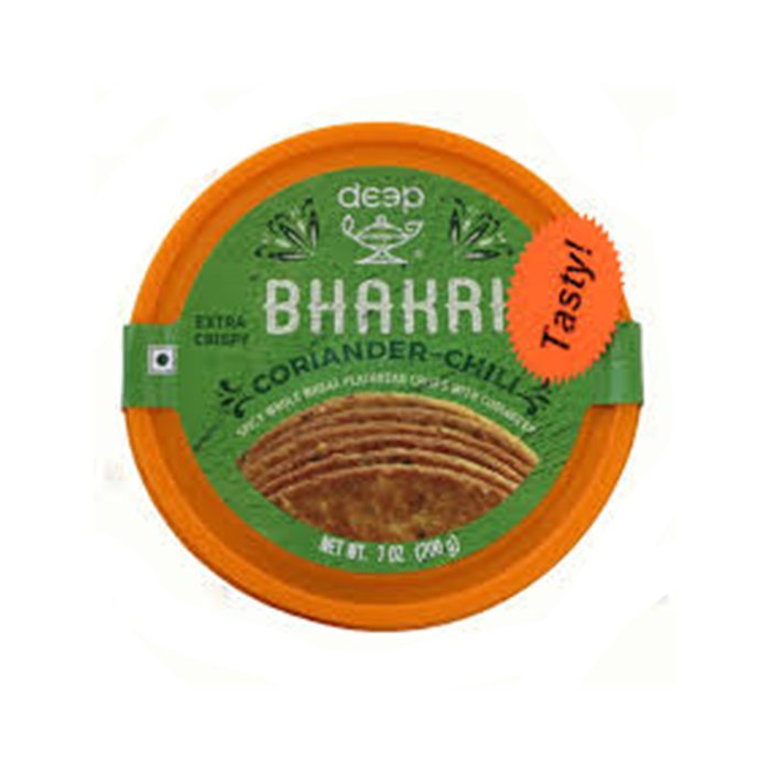 Deep Coriander Chilli Bhakhri 200gm