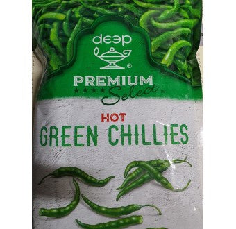 Deep Green Chilli 340GM