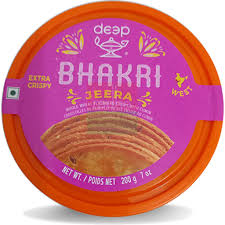 Deep Jeera Bhakhri 200gm