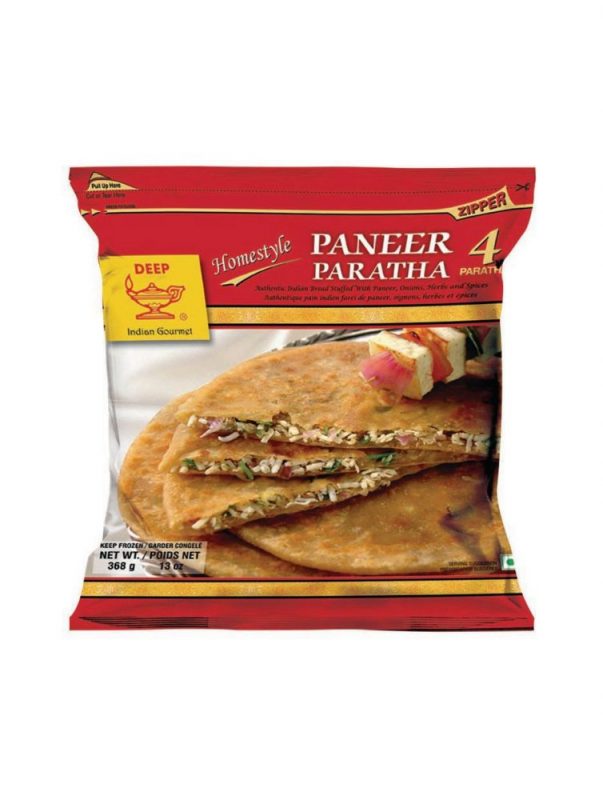 Deep Paneer Paratha 368Gm