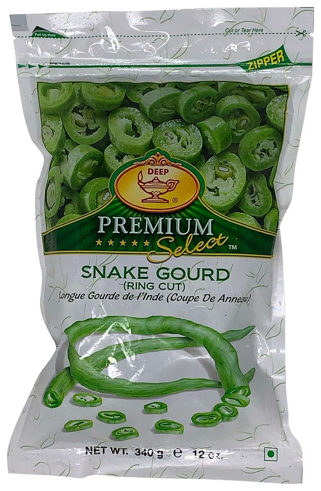 Deep Snake Gourd (ring Cut) 340GM