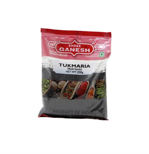 Ganesh Tukmariya (Basil Seeds) 100gm