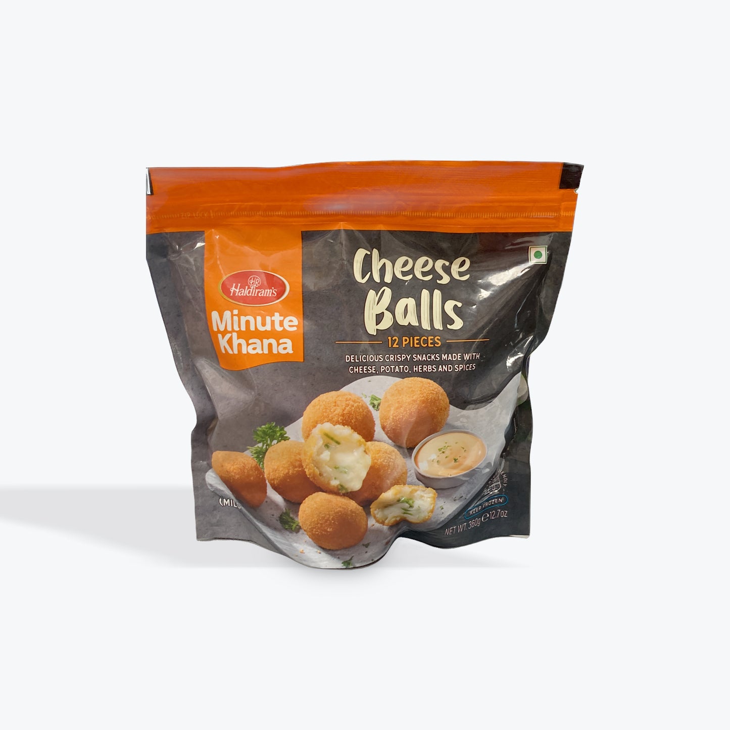 Haldiram Cheese Ball 360gm