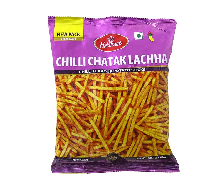 Haldiram Chilli Chataka Lachha 200g