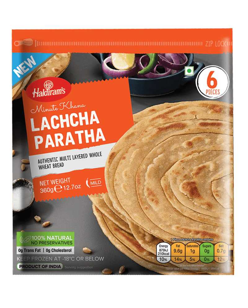 Haldiram Masala lachcha Paratha 360Gm