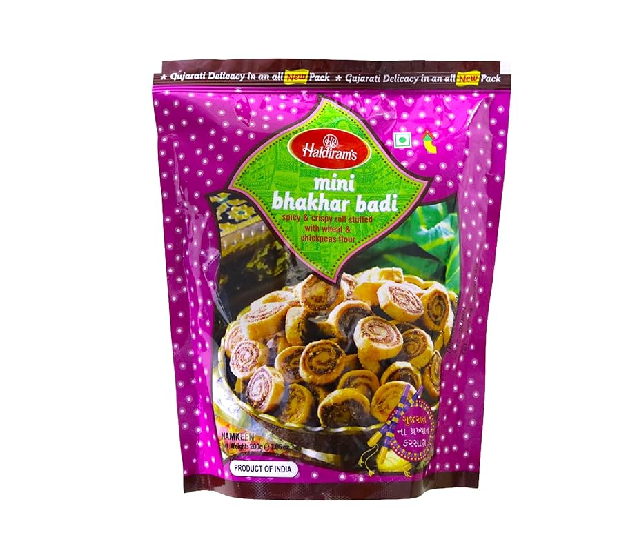 Haldiram Mini Bhakhar Badi 200Gm
