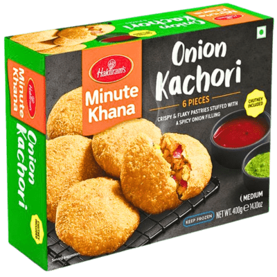 Haldiram Onion Kachori 400gm
