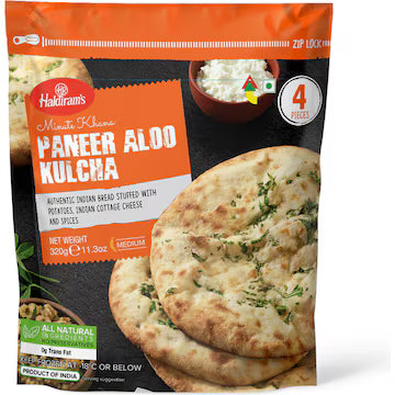 Haldiram Paneer Aloo Kulcha 320Gm