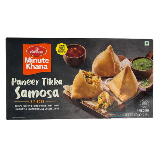 Haldiram Paneer Tikka Samosa 490gm