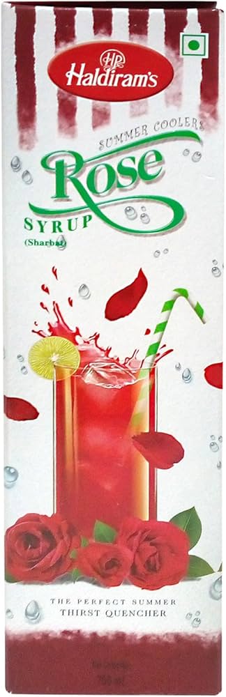 Haldiram's Rose Syrup 750ml