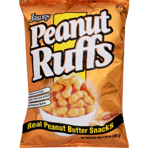 Jasons Peanut Ruff 200gm