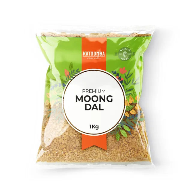 Katoomba Mung Dal With Skin 1KG