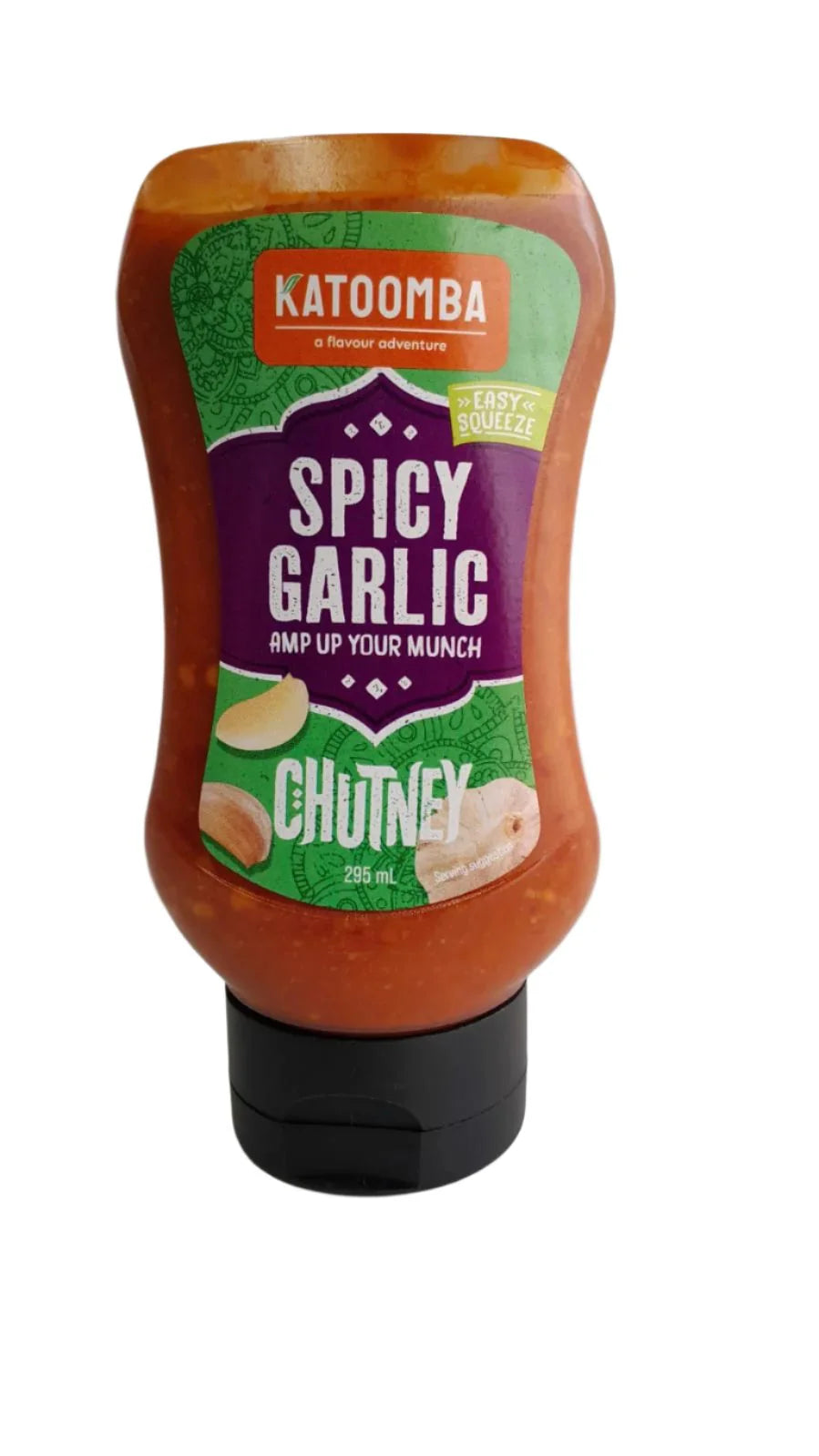 Katoomba Spicy Garlic Chutney 295ml