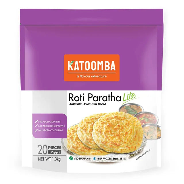 Katoomba roti paratha lite 20pcs