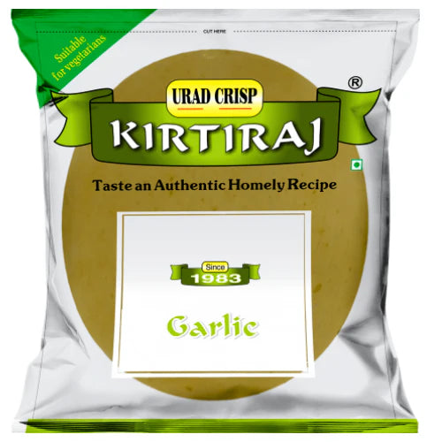 Kirtiraj Garlic Papad 200g