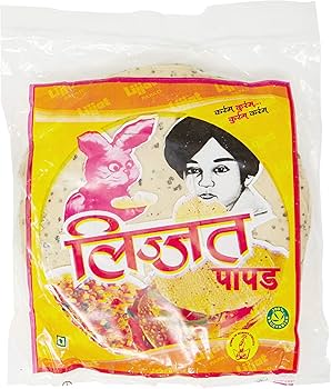 Lijjat Papad Sindhi masala 200Gm