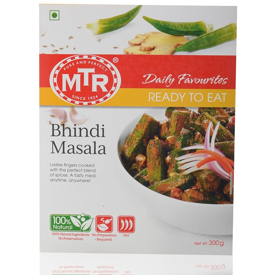 MTR Bhindi Masala 300g