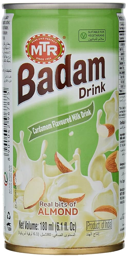 MTR Cardamon Badam Drink180 gm