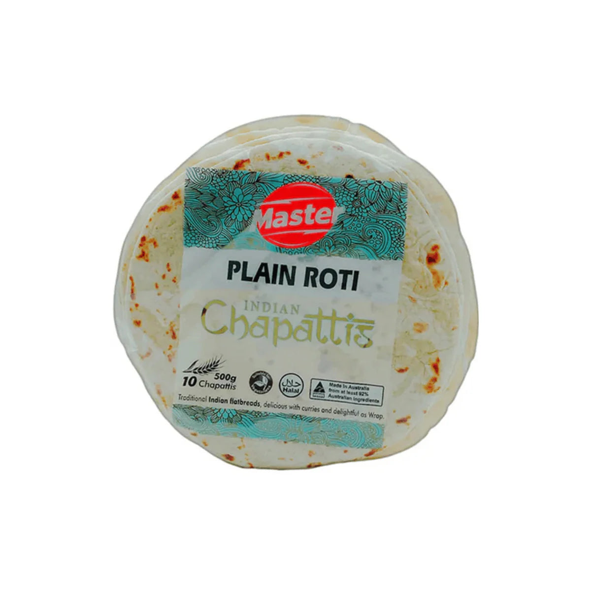 Master Craft Plain Roti 10Pc