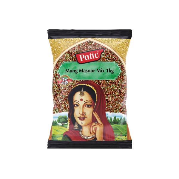Pattu MUng Masoor Mix 1kg