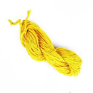Pooja Yellow Thread 100gm