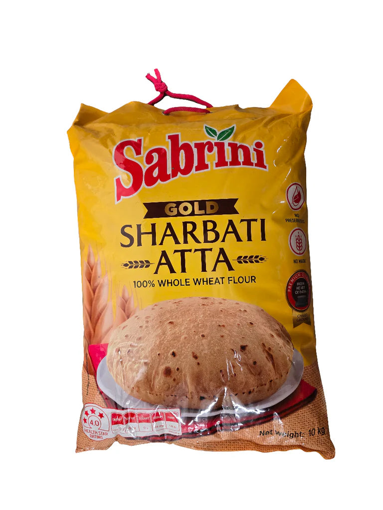 Sabrini Sharbati Atta 10kg