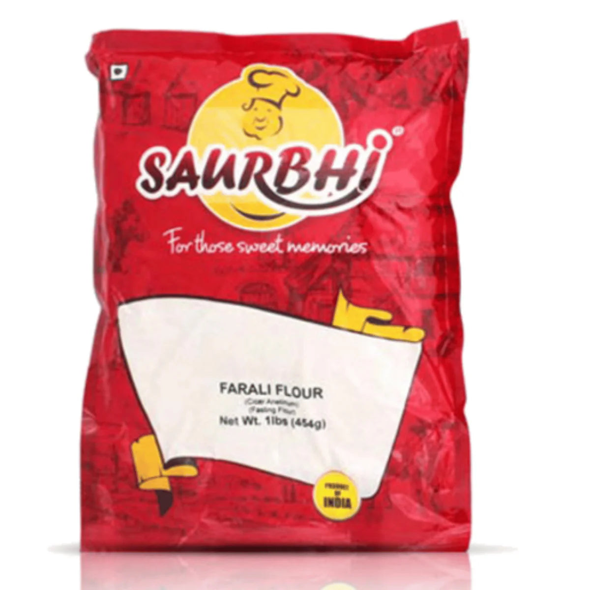 Saurbhi Farali Flour 1LBS(454 Gm)