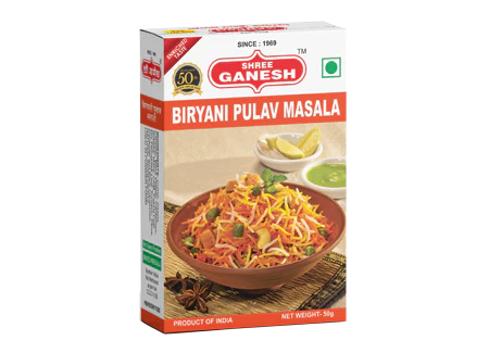 Shree Ganesh Biryani Pulav Masala 100GM
