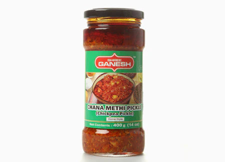 Shree Ganesh Chana Methi Pickle 400Gm