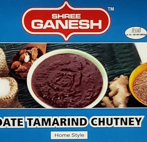 Shree Ganesh Date Tamarind Chutney 450Gm