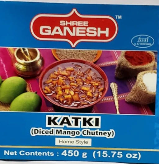 Shree Ganesh Katki Pickle 450g
