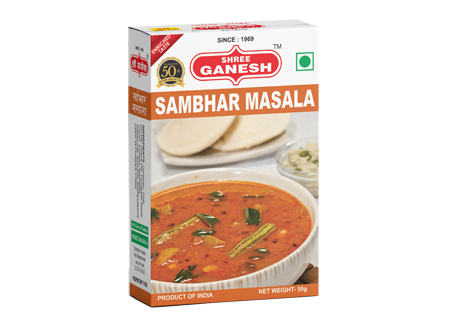 Shree Ganesh Sambhar Masala (Swaminarayan) 100Gm