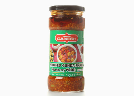 Shree Ganesh Stuffed Gunda Pickle 400Gm