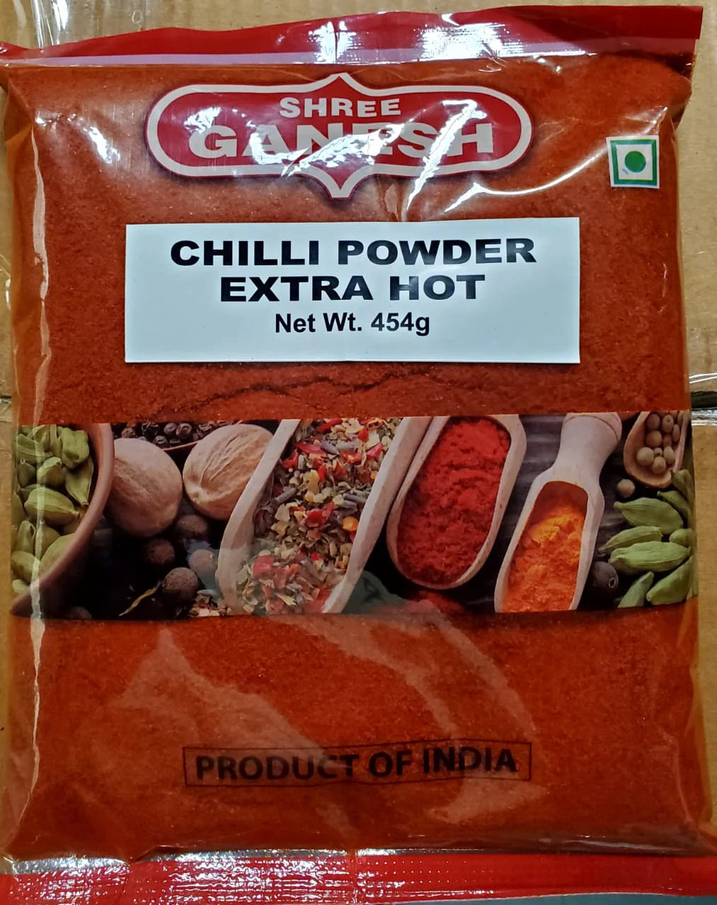 Shree Ganesh chilli powder Hot 454gm