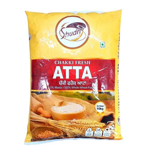 Shudh Chakki Atta 10Kg
