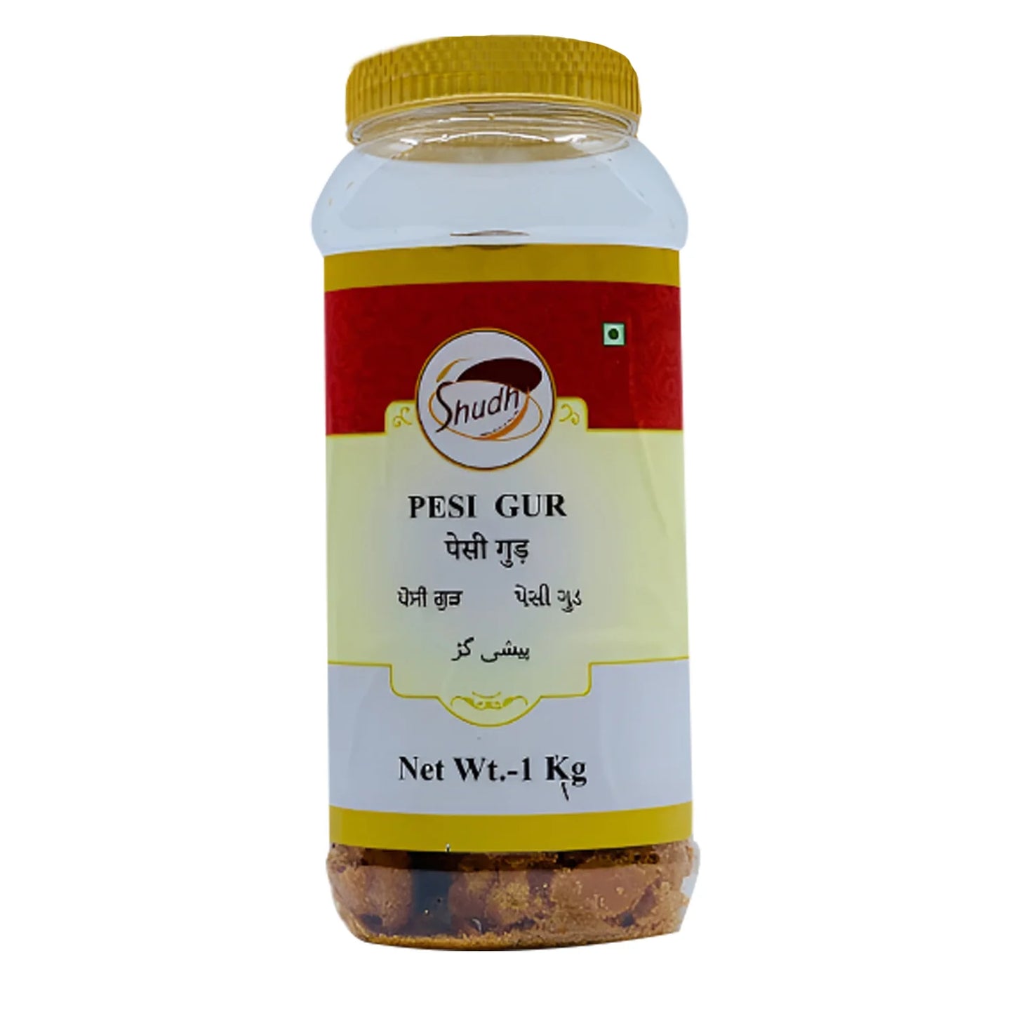 Shudh Pesi Gur 1 Kg