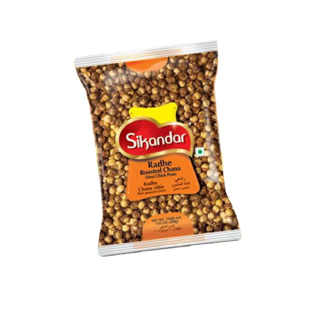 Sikandar Roasted Chana 200Gm