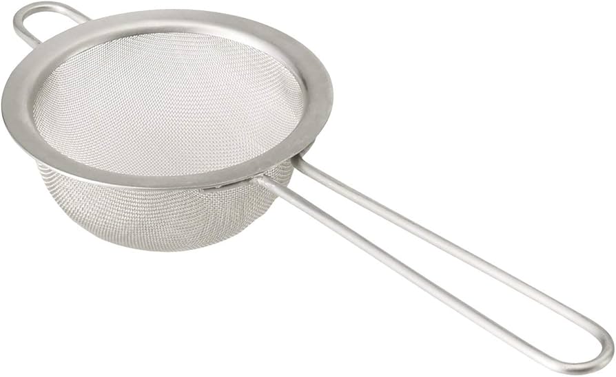 Stainless Steel Tea Strainer (Medium)