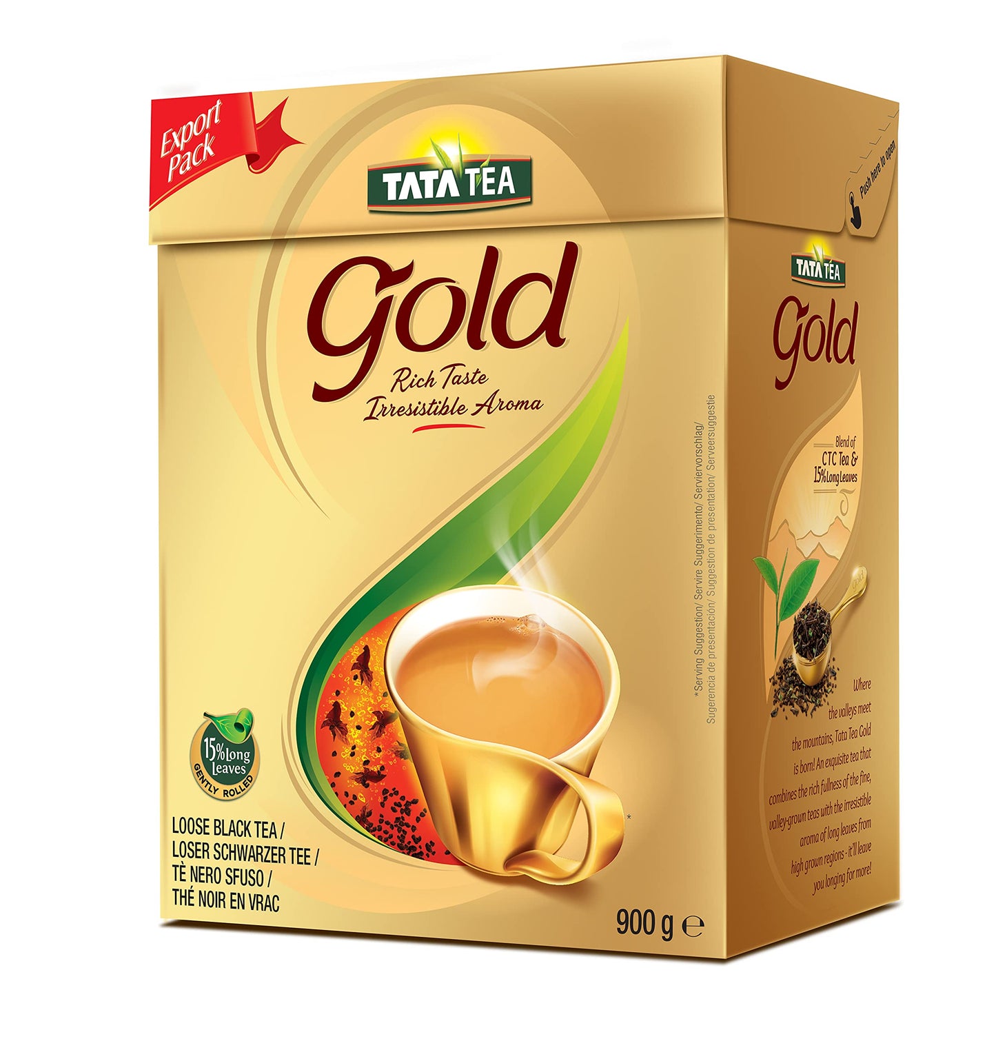 Tata gold tea 900 gm