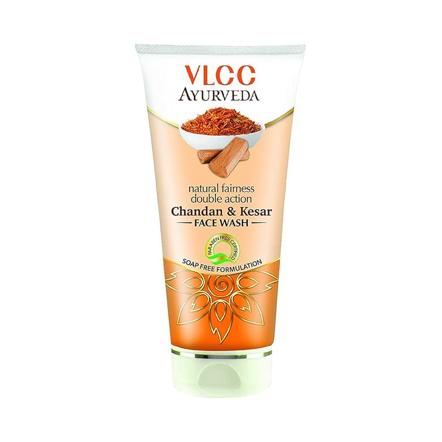 VLCC Kesar & Chandan Face Wash 100g